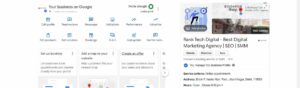 google business profile - Rank Tech Digital