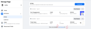  Creating Your First Facebook Ad Campaign